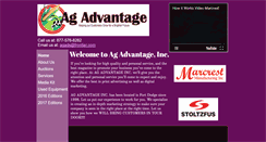 Desktop Screenshot of agadvantageinc.com